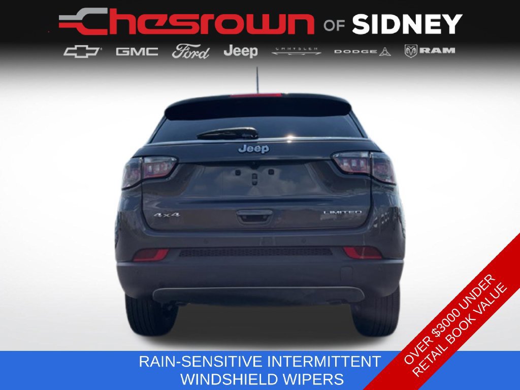 Used 2024 Jeep Compass Limited AWD/4WD image 14