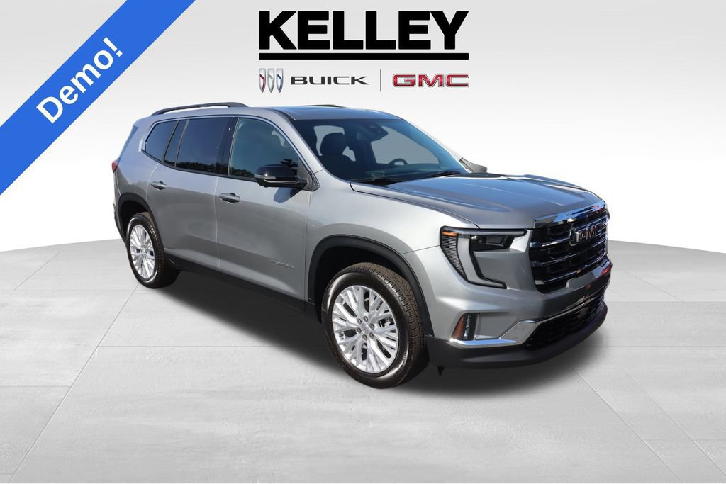 New 2025 GMC Acadia Elevation w/ Elevation Premium Package