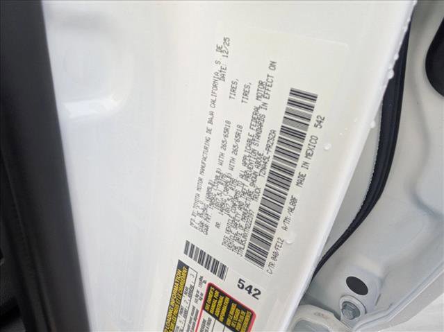 New 2026 Toyota Tacoma TRD Sport image 18