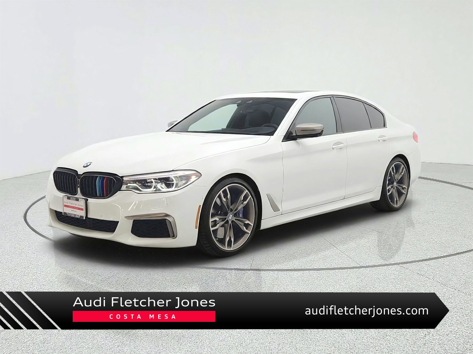 Used 2019 BMW M550i xDrive w/ Premium Package 2 AWD/4WD image 1