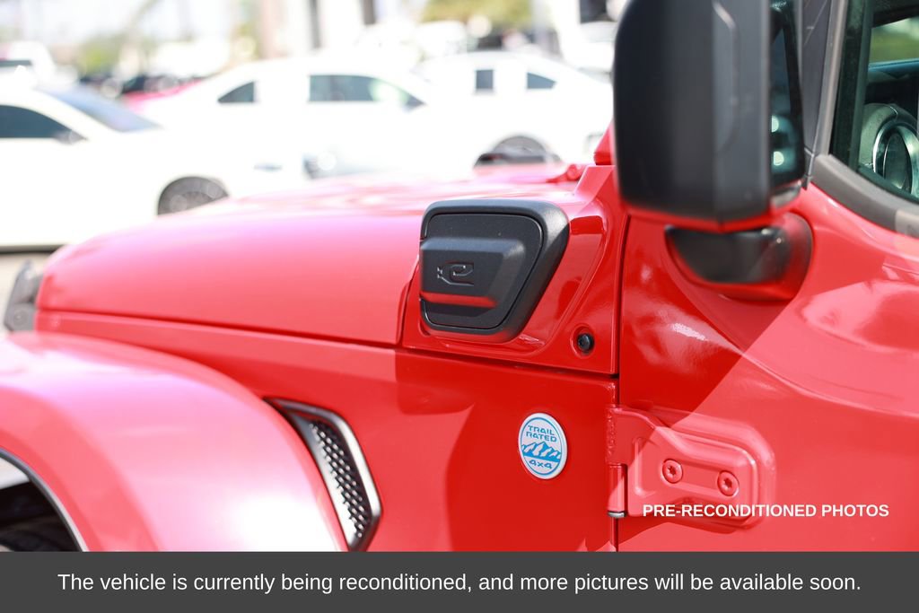 Used 2023 Jeep Wrangler Unlimited Sahara image 16