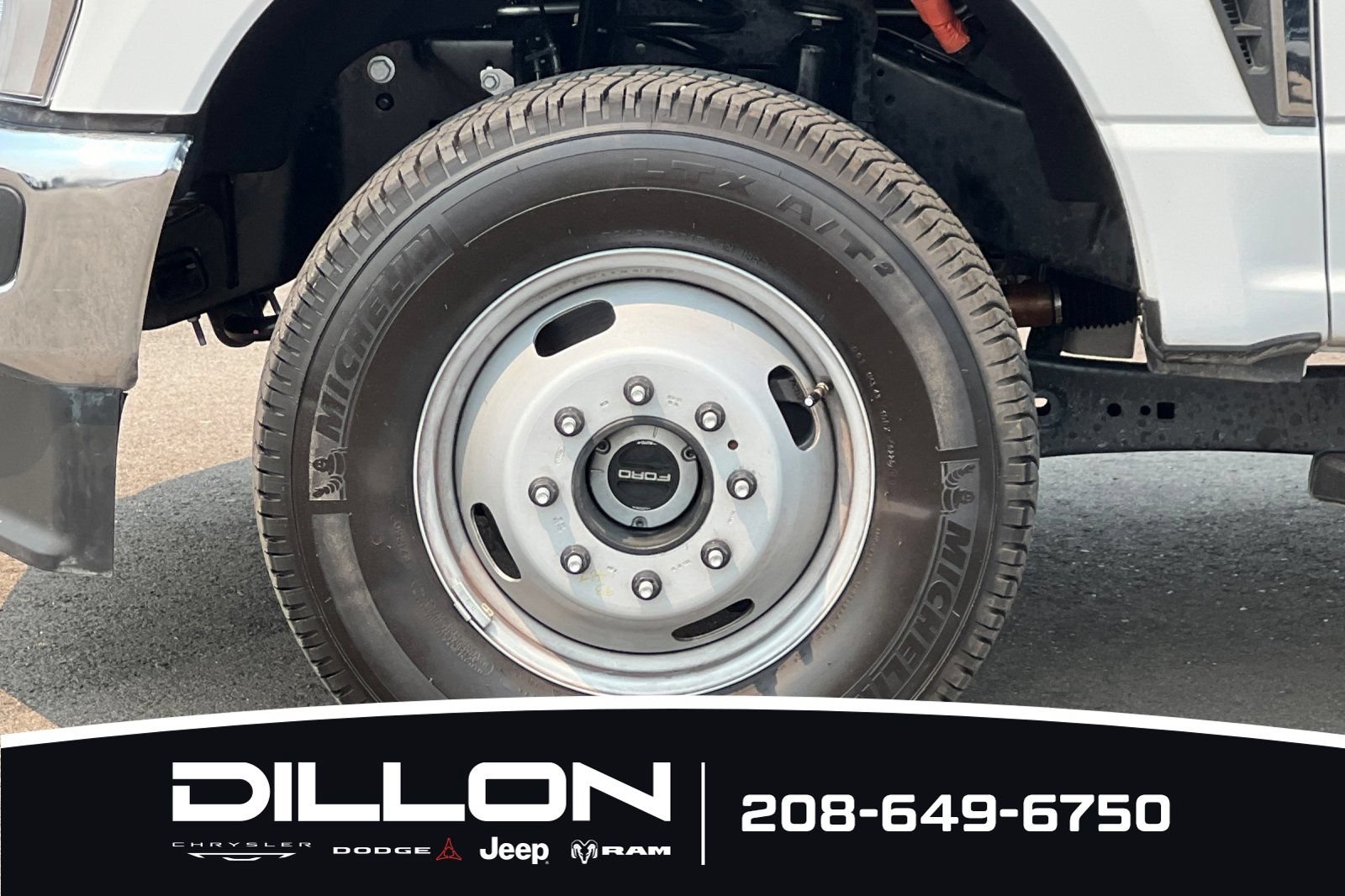Used 2025 Ford F350 XL w/ XL Driver Assist Package AWD/4WD image 24
