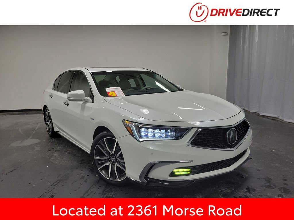 Used 2019 Acura RLX Sport Hybrid w/ Advance Pkg