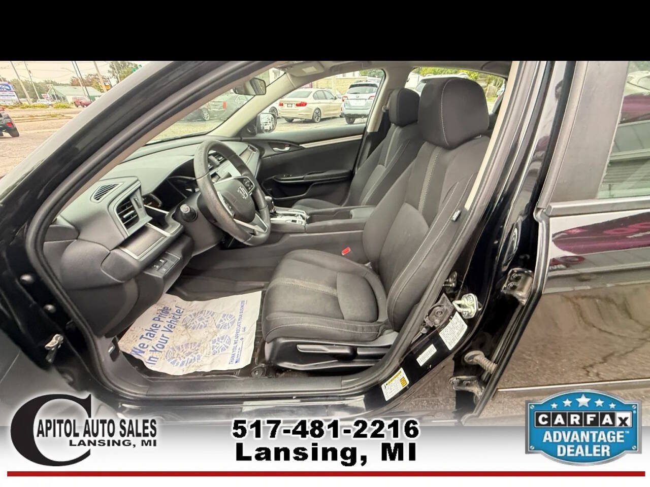 Used 2017 Honda Civic EX-T image 14