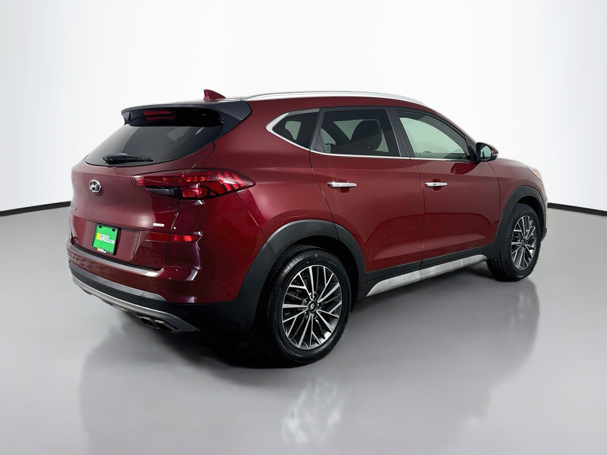Used 2020 Hyundai Tucson Limited w/ Cargo Package AWD/4WD image 10
