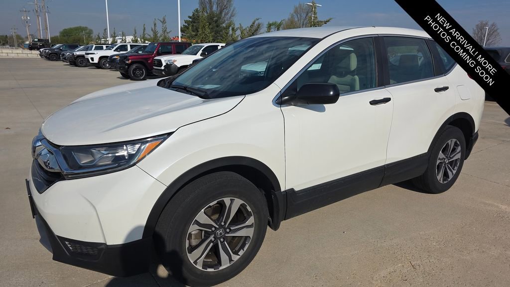 Used 2018 Honda CR-V LX