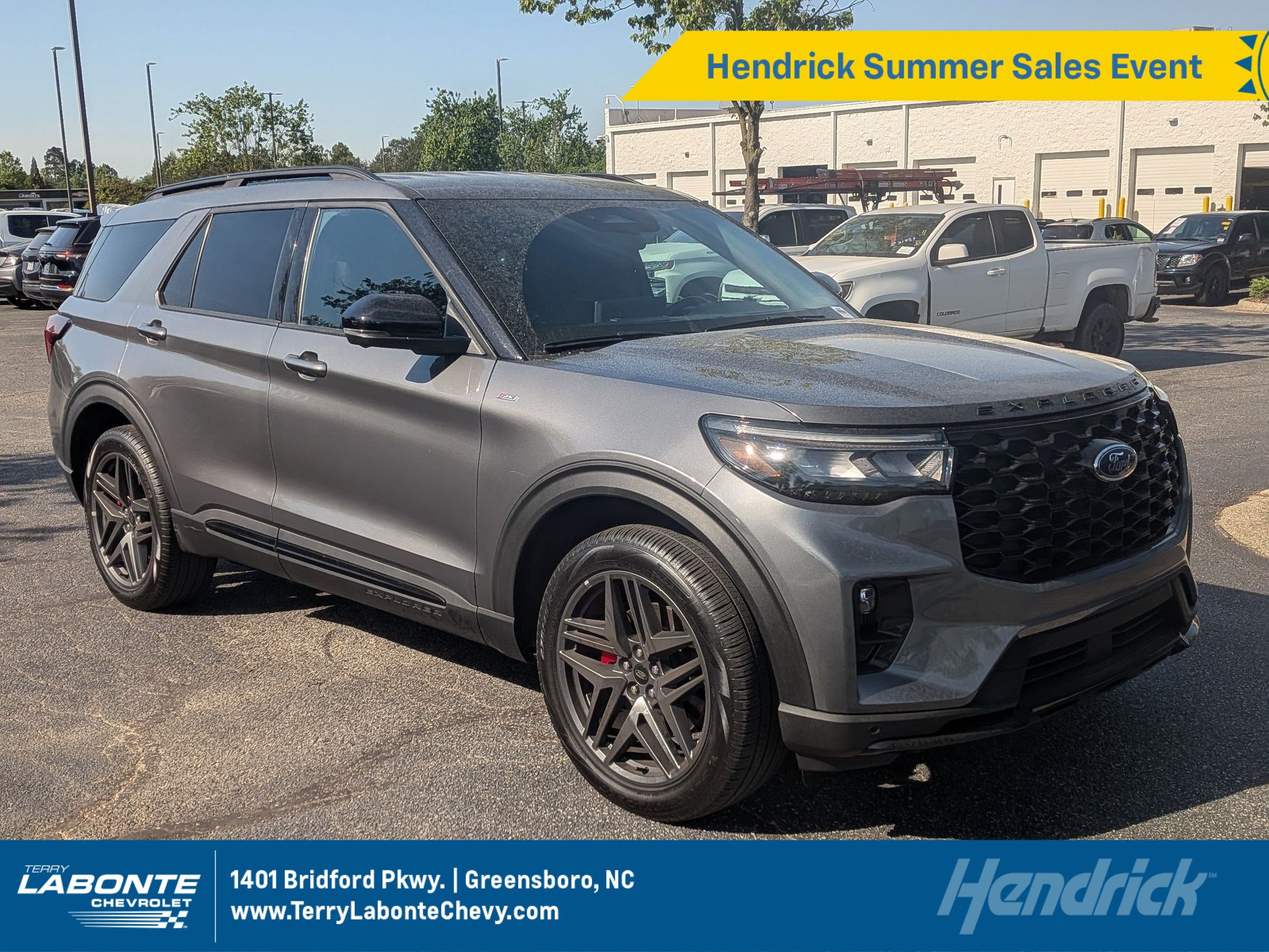 Used 2025 Ford Explorer ST-Line w/ ST-Line Street Pack