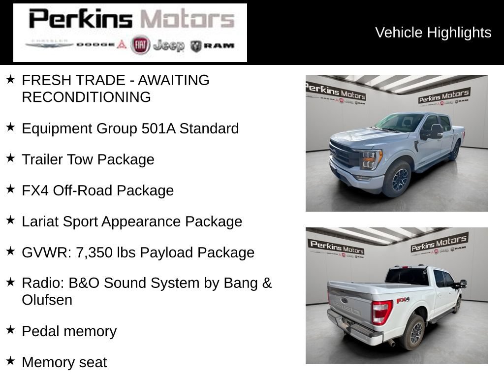 Used 2023 Ford F150 Lariat AWD/4WD image 7