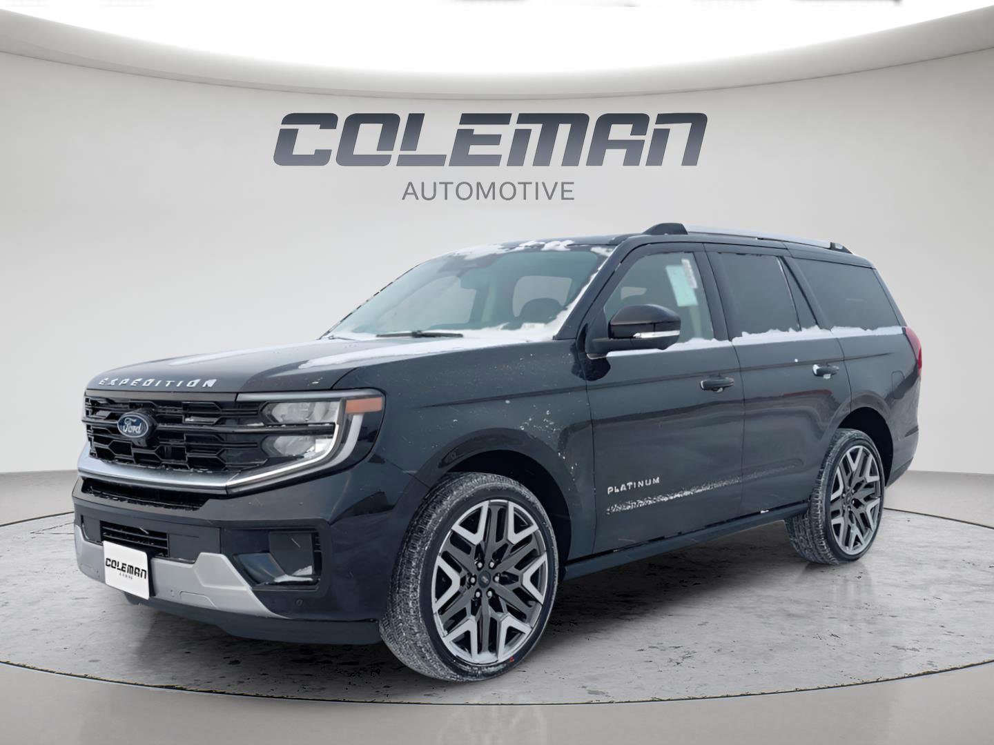 New 2026 Ford Expedition Platinum w/ Platinum Ultimate Package