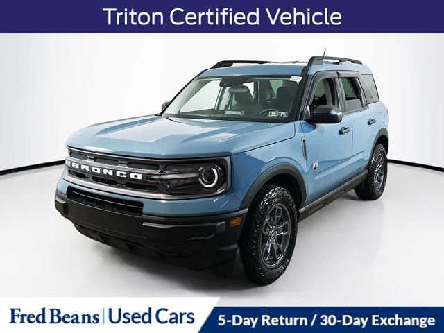 Used 2023 Ford Bronco Sport Big Bend image 3