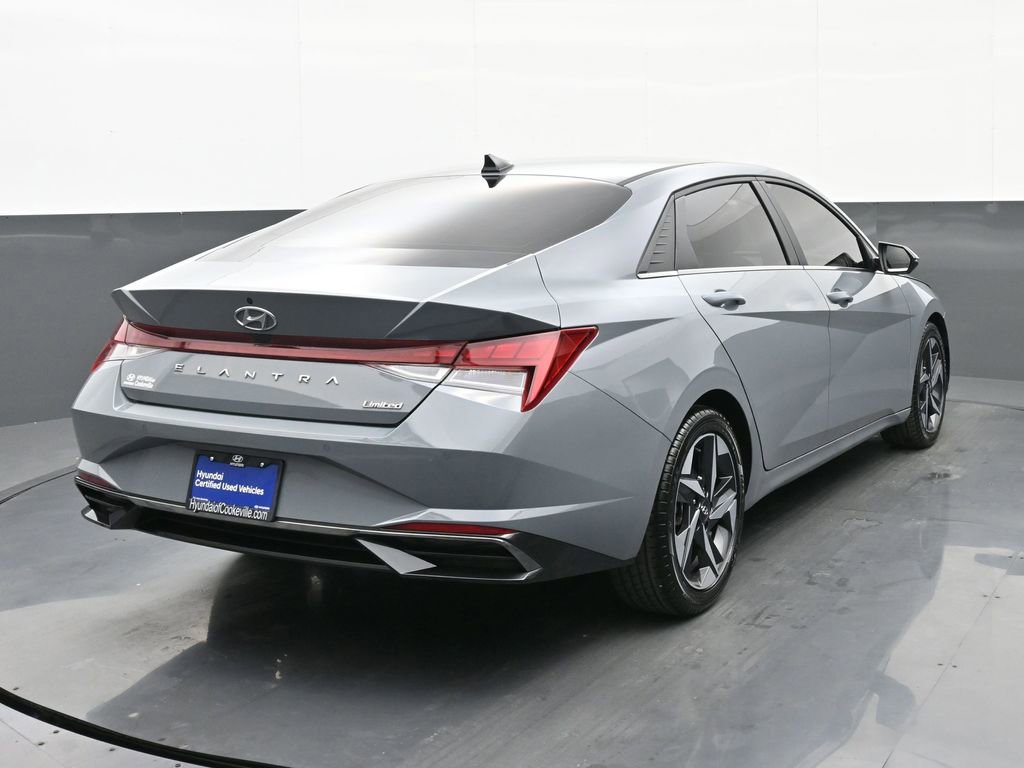 Certified 2021 Hyundai Elantra Limited image 4