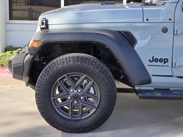 Certified 2024 Jeep Wrangler Sport S image 8