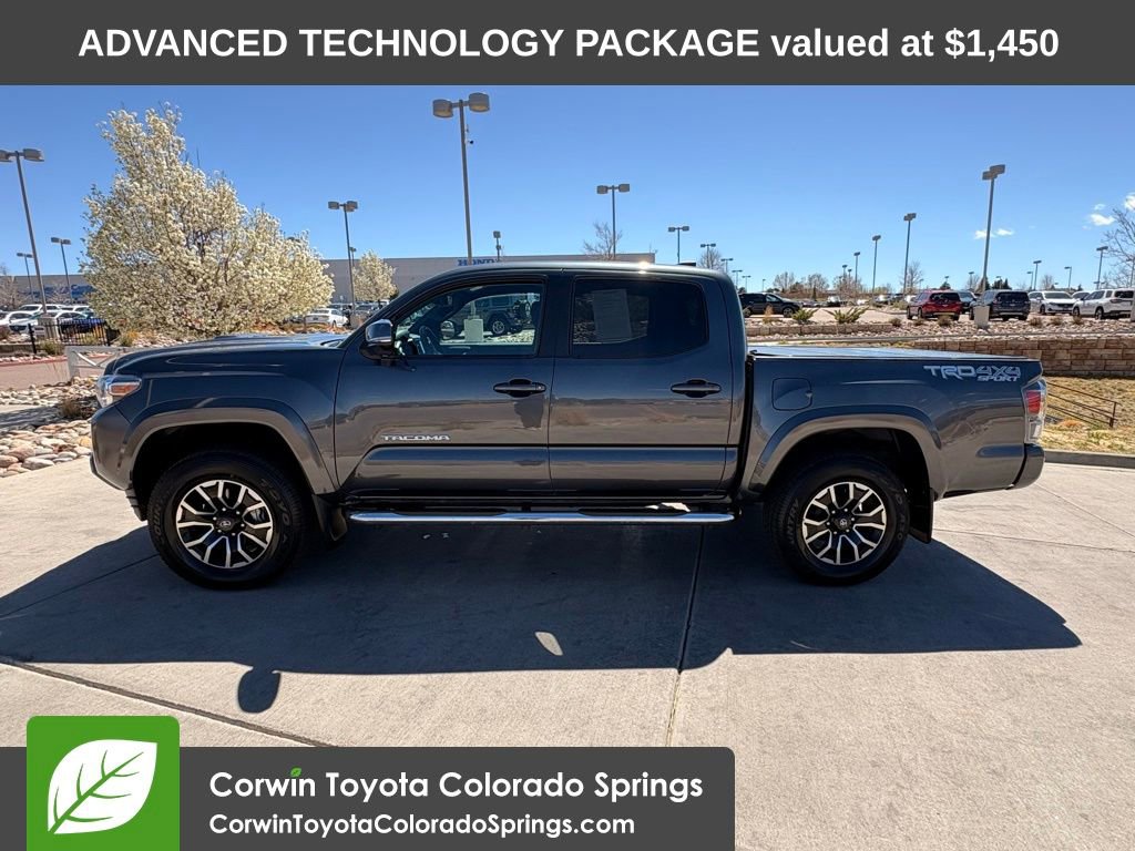 Used 2023 Toyota Tacoma TRD Sport w/ Advanced Technology Package image 4