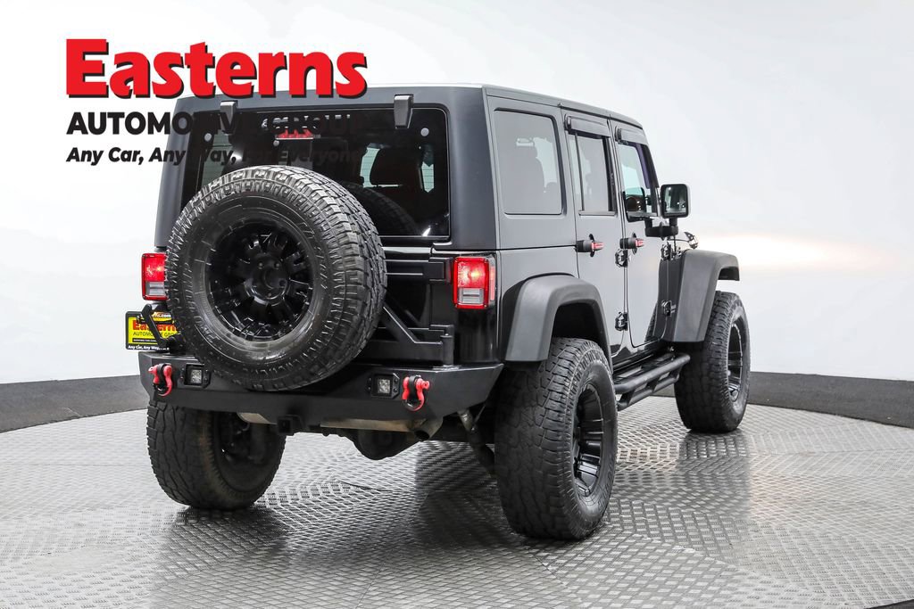 Used 2017 Jeep Wrangler Unlimited Sport w/ Quick Order Package 24S image 5