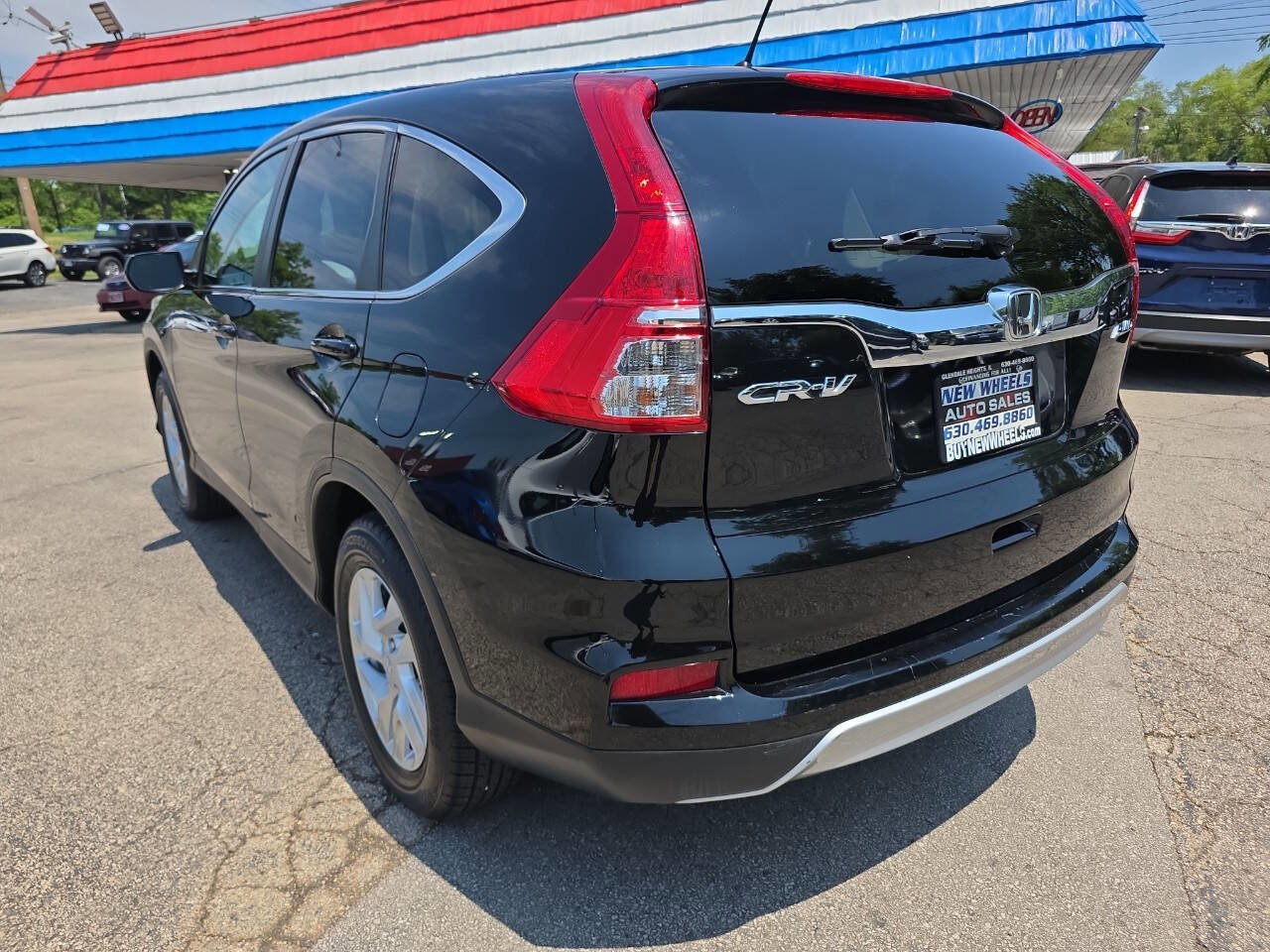 Used 2016 Honda CR-V EX image 21