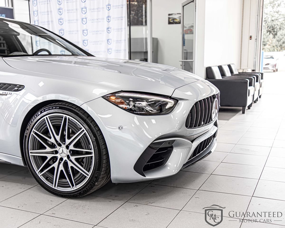 Used 2025 Mercedes-Benz C 36 AMG S image 4