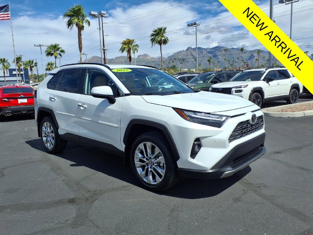 Used 2025 Toyota RAV4 Limited w/ Advanced Technology Package