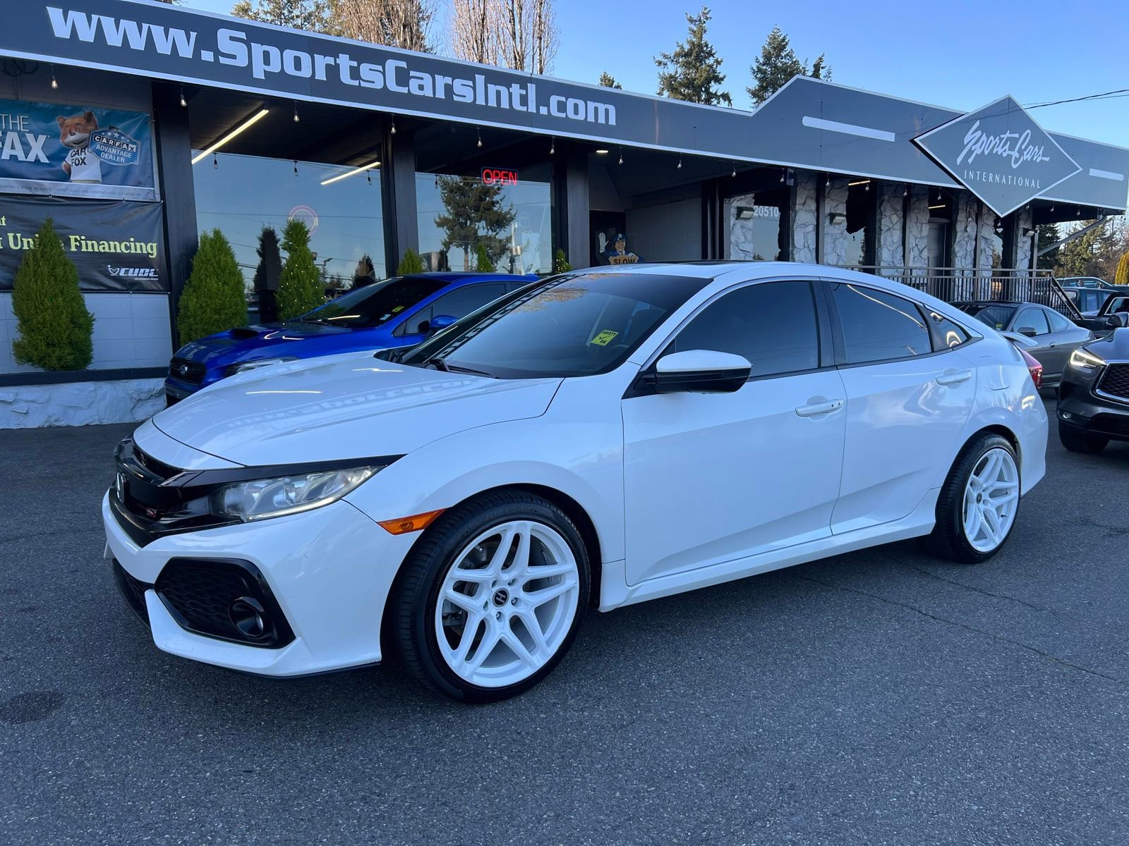 Used 2018 Honda Civic Si image 1