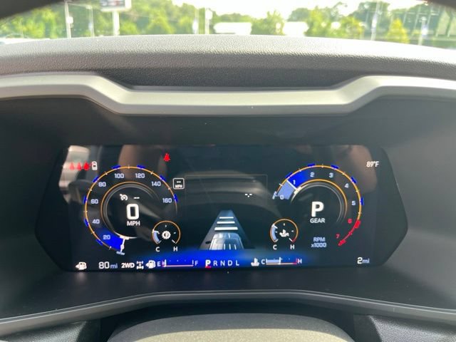 New 2026 Chevrolet Colorado W/T w/ WT Custom Package AWD/4WD image 19