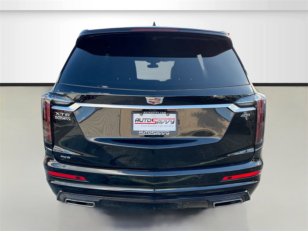 Used 2025 Cadillac XT6 Sport image 6