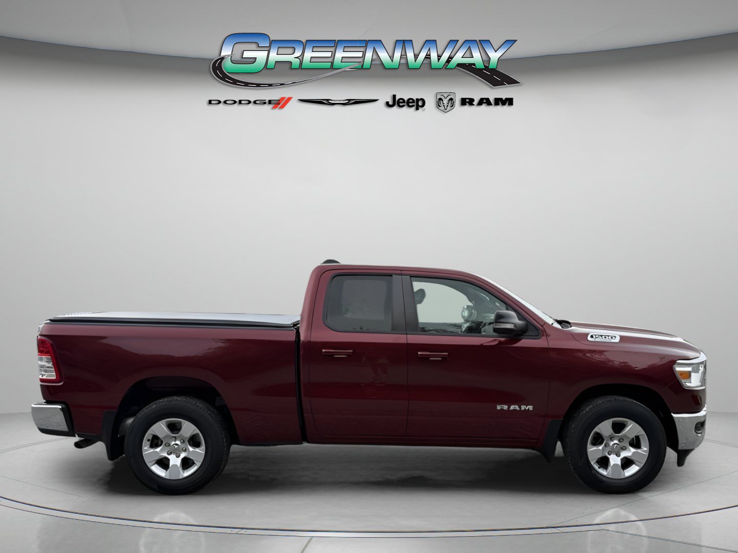 Used 2021 RAM 1500 Big Horn RWD image 5