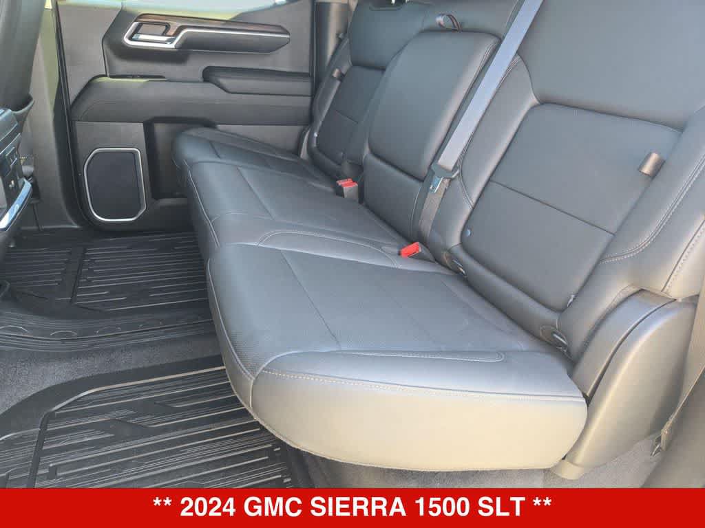Used 2024 GMC Sierra 1500 SLT w/ SLT Convenience Package AWD/4WD image 18