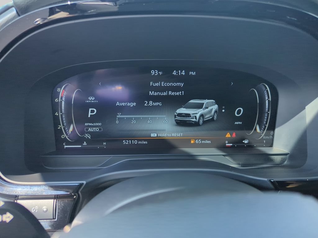 Used 2023 INFINITI QX60 Luxe w/ Cargo Package AWD/4WD image 16
