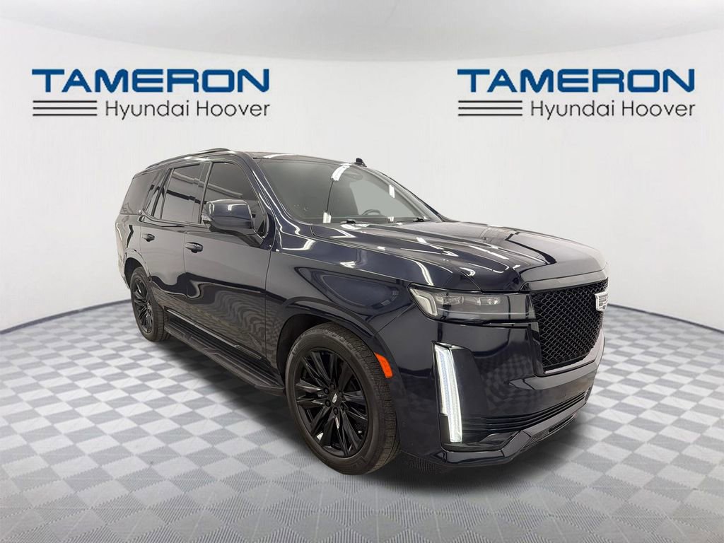 Used 2021 Cadillac Escalade Sport w/ Driver Assist Tech Package image 7