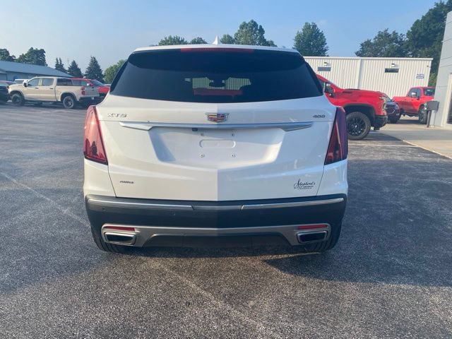 Used 2023 Cadillac XT5 Premium Luxury w/ LPO, Floor Liner Package AWD/4WD image 4