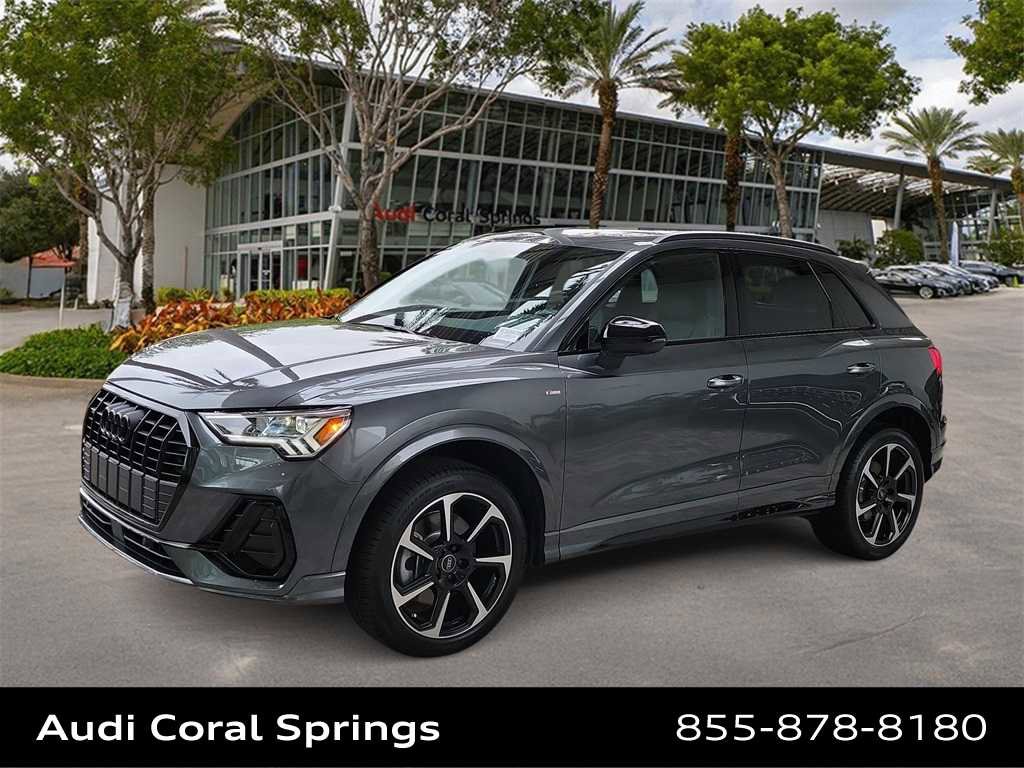 Certified 2025 Audi Q3 2.0T Premium Plus w/ Premium Plus Package