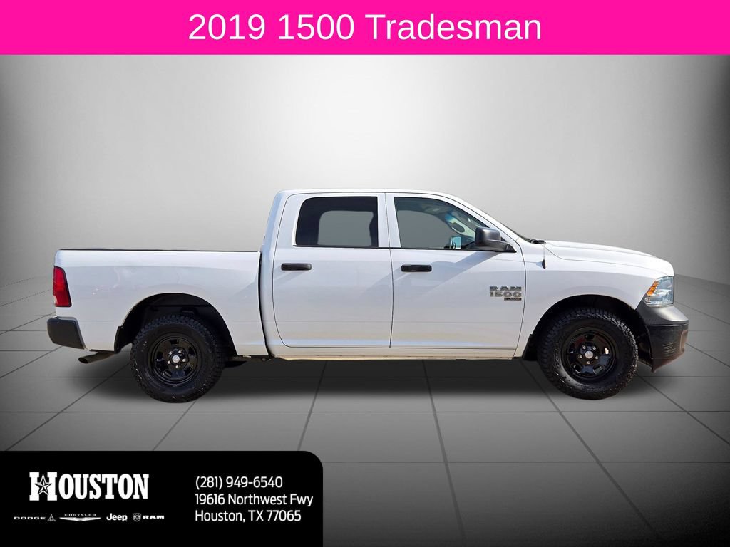 Used 2019 RAM 1500 Tradesman RWD image 2