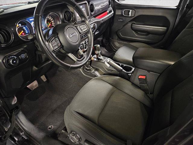 Used 2021 Jeep Wrangler Unlimited Sport AWD/4WD image 10