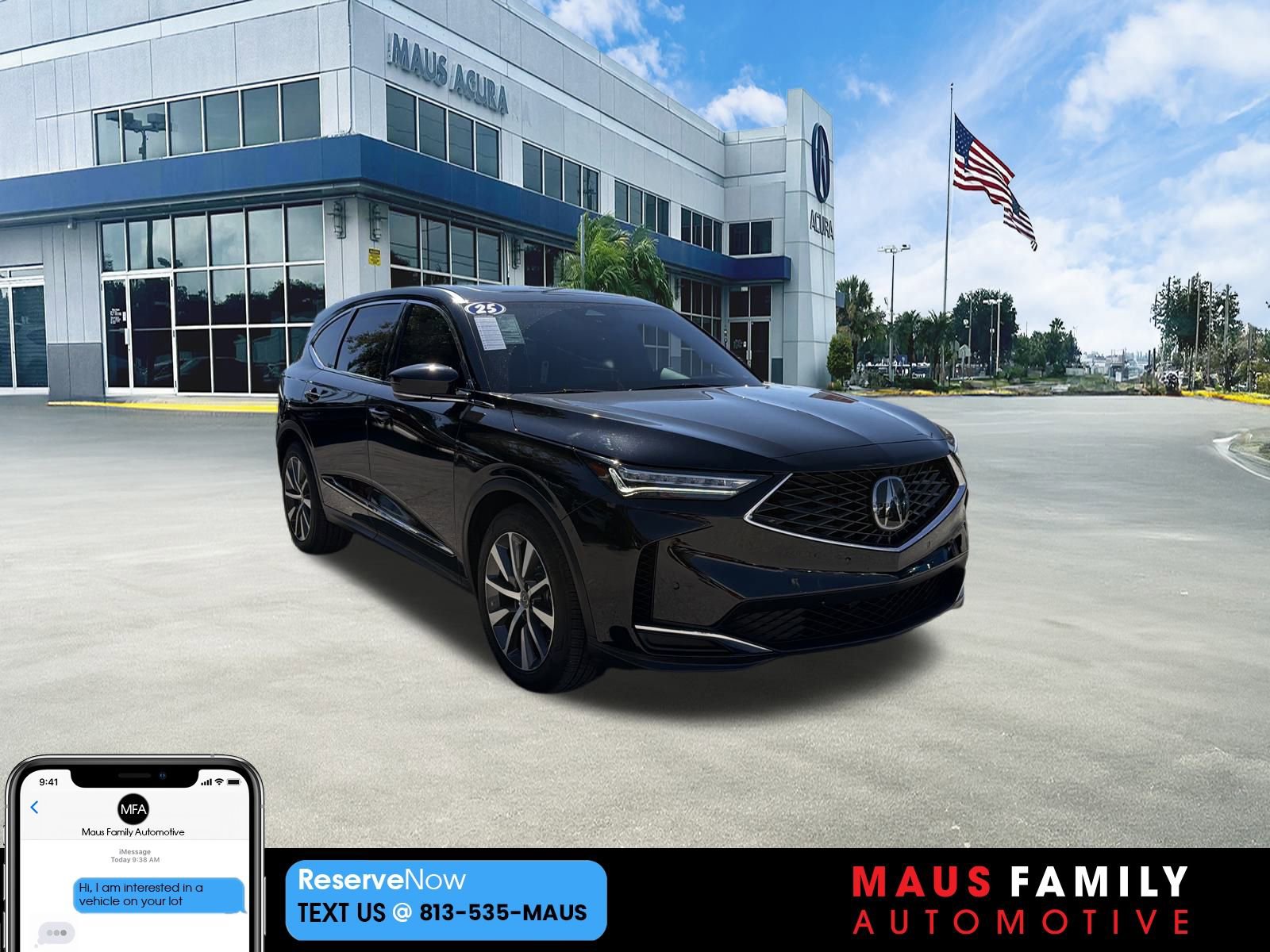 Used 2025 Acura MDX w/ Technology Package