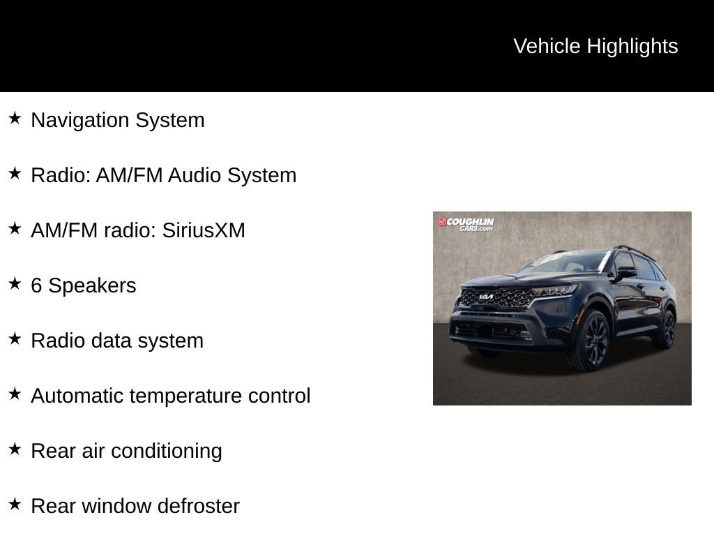 Used 2023 Kia Sorento X-Line EX image 2