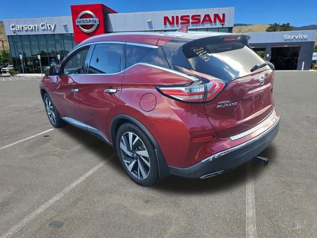Used 2018 Nissan Murano Platinum w/ Cargo Package image 9