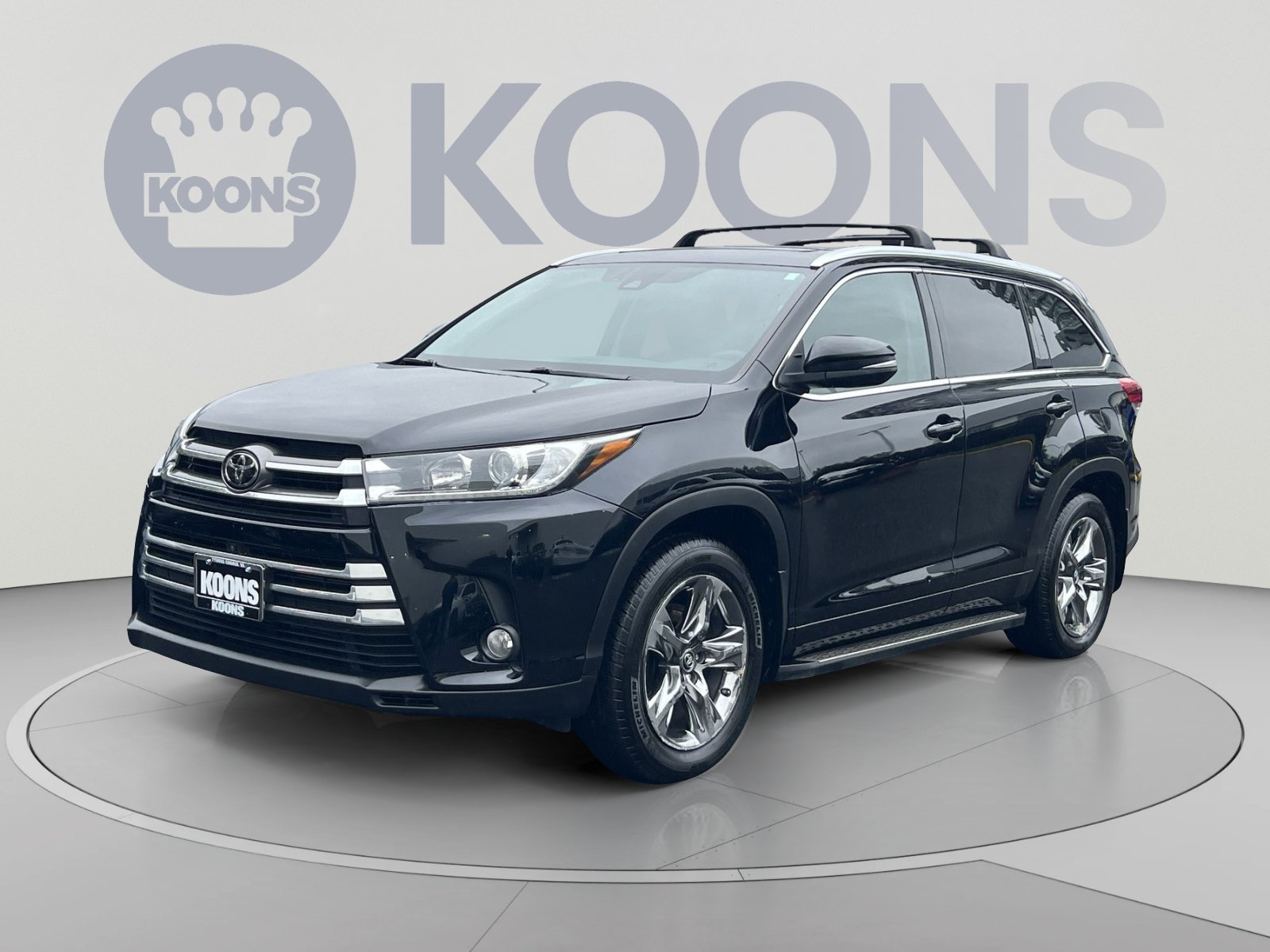 Used 2018 Toyota Highlander Limited Platinum AWD/4WD image 1