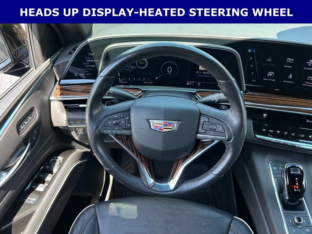 Used 2023 Cadillac Escalade ESV Premium Luxury AWD/4WD image 16