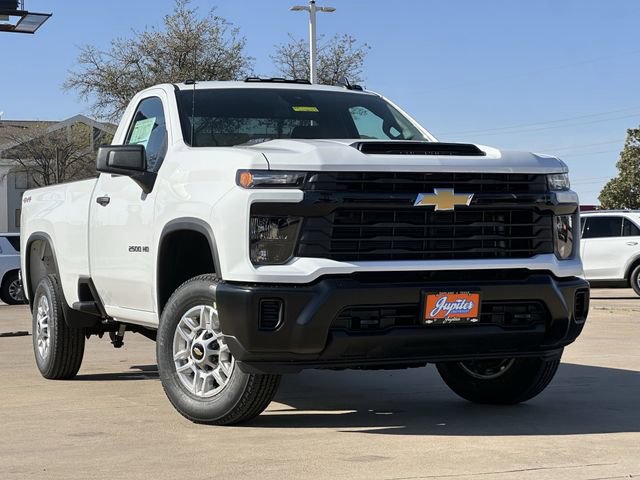 New 2025 Chevrolet Silverado 2500 W/T AWD/4WD video 2
