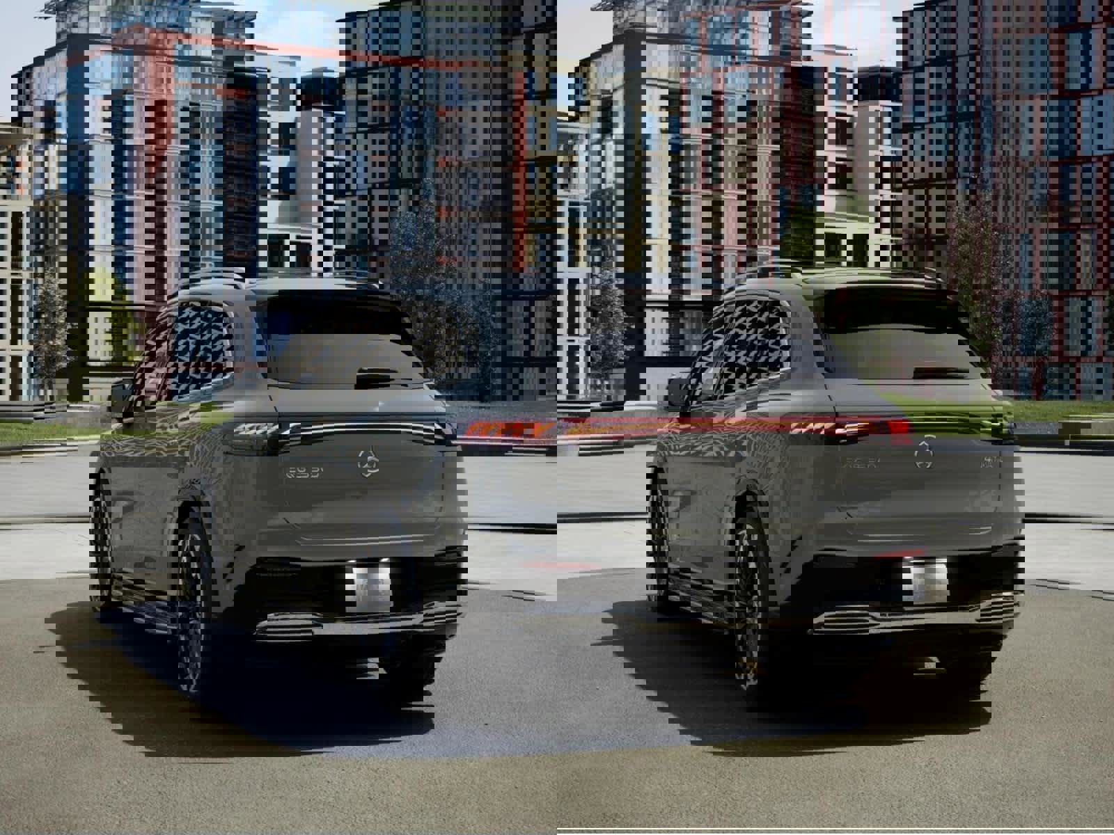 New 2026 Mercedes-Benz EQS 550 4MATIC SUV image 26