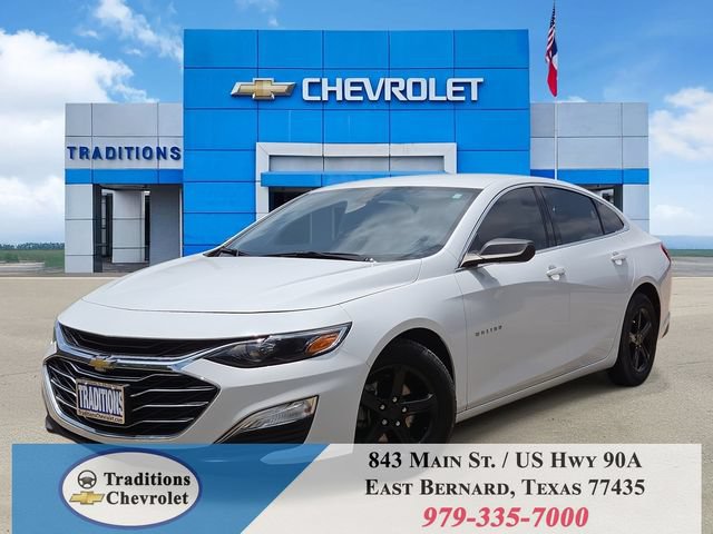 Used 2021 Chevrolet Malibu LS FWD image 1