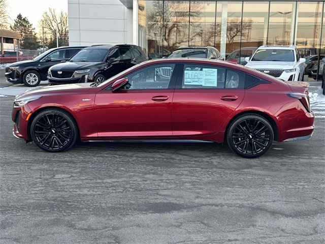 Certified 2022 Cadillac CT5 V w/ Platinum Package image 10