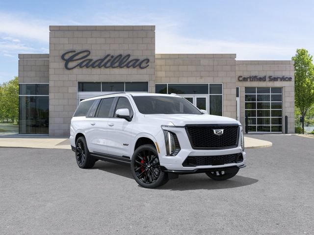 New 2026 Cadillac Escalade ESV V w/ LPO, ONYX Package