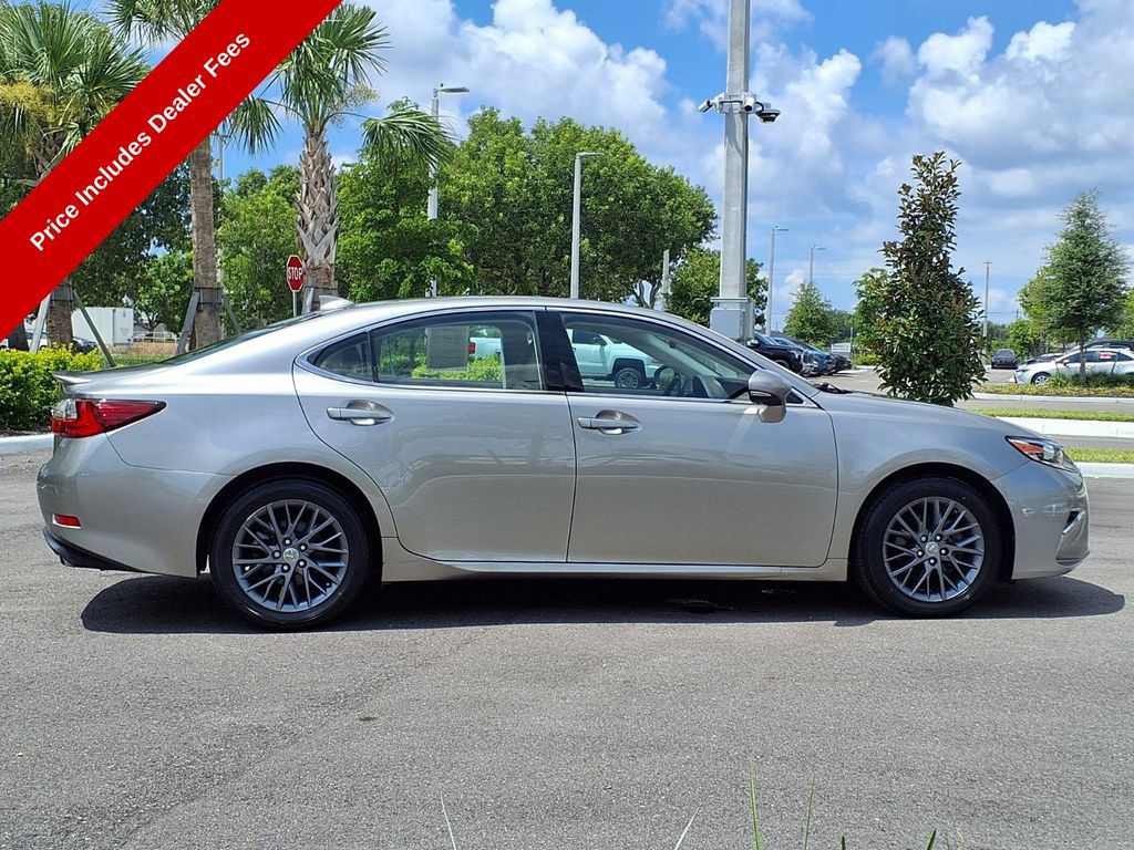 Used 2018 Lexus ES 350 w/ Premier Package FWD image 10