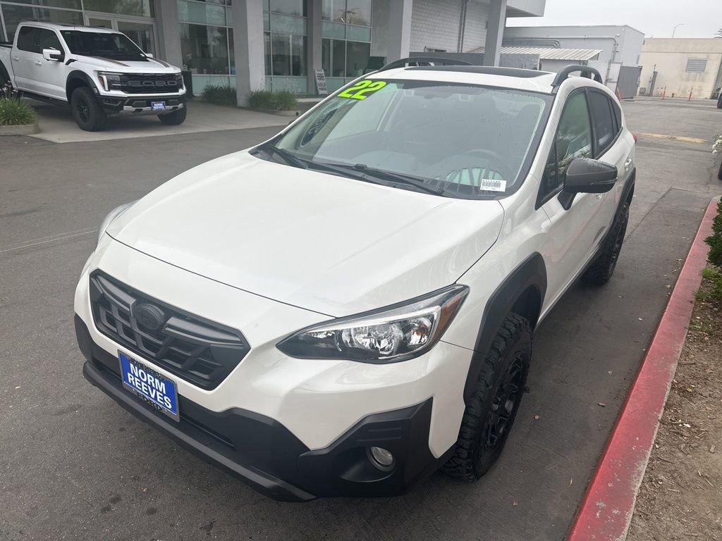 Used 2022 Subaru Crosstrek 2.5i Sport w/ Moonroof Package image 2