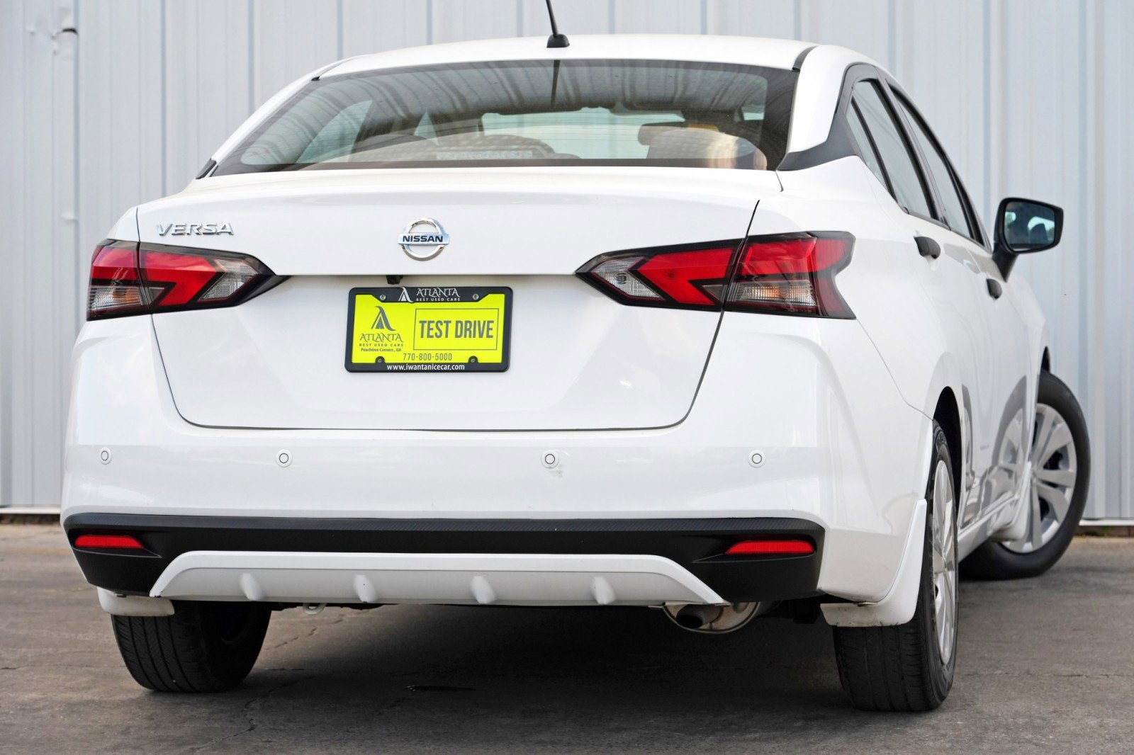 Used 2021 Nissan Versa S image 4