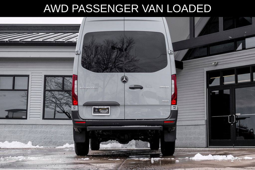 Used 2026 Mercedes-Benz Sprinter 2500 image 8