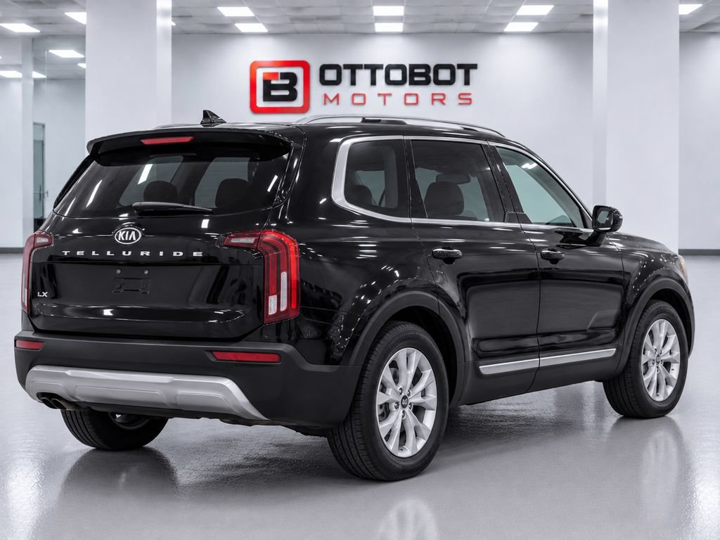 Used 2020 Kia Telluride LX FWD image 3