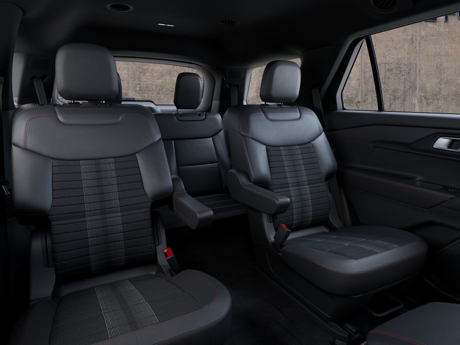 New 2027 Ford Explorer ST-Line RWD image 34