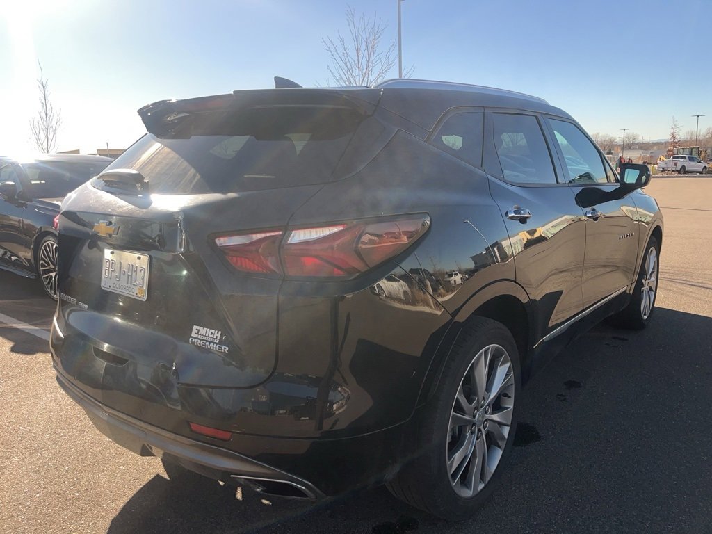 Used 2019 Chevrolet Blazer Premier w/ Sun and Wheels Package image 8