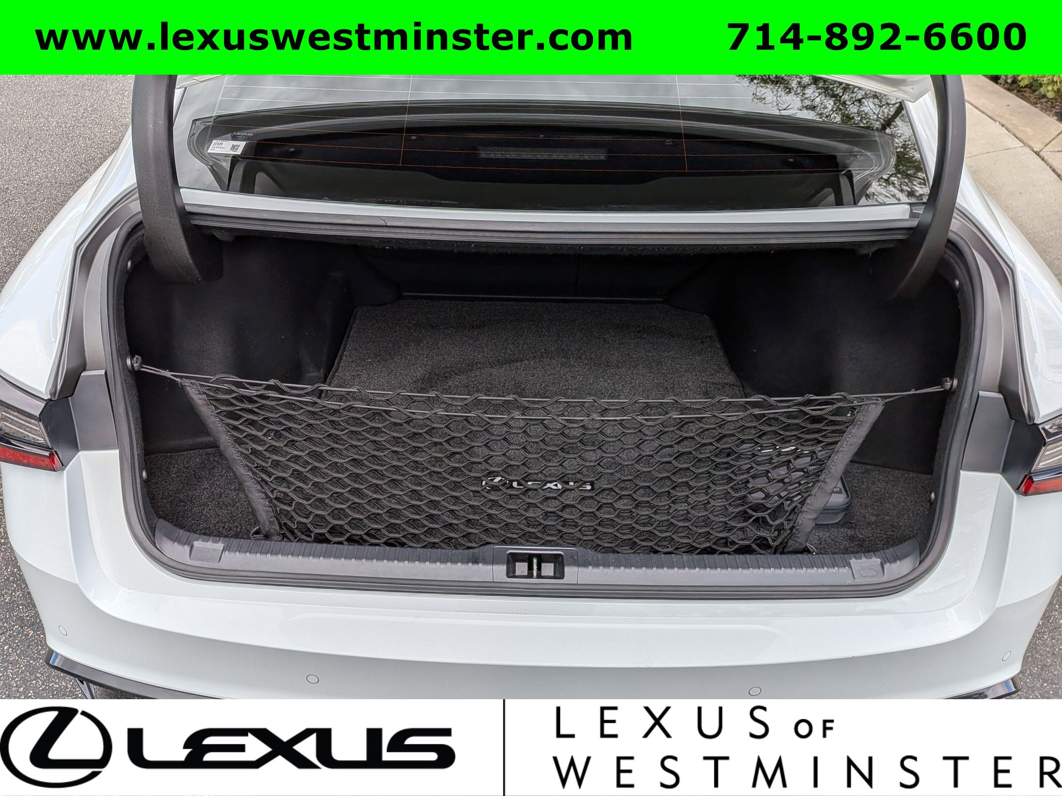 Certified 2023 Lexus IS 350 F Sport w/ Navigation Package RWD image 10